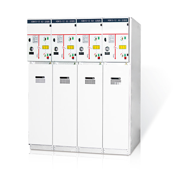 The XGN15-12 (SF6) box-type fixed AC metal-enclosed switchgear. thumbnail 1