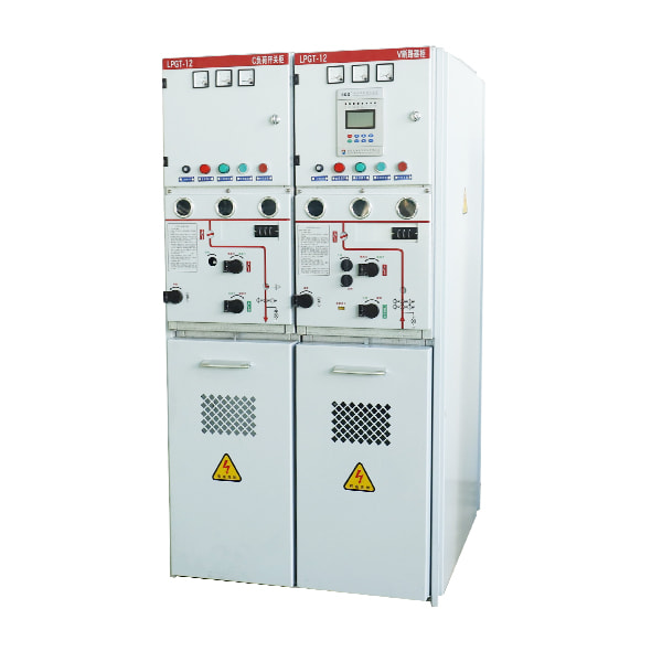 The LPGT-12 intelligent solid insulated switchgear.