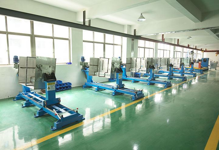 Factory exterior