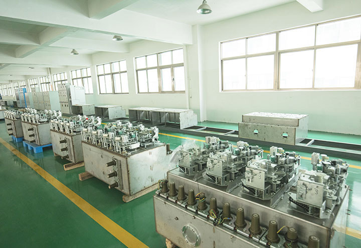 Factory exterior