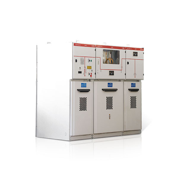 The XGN15-12 box-type fixed AC metal-enclosed switchgear.