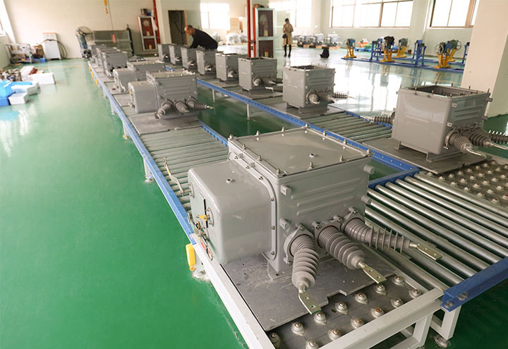 Factory exterior