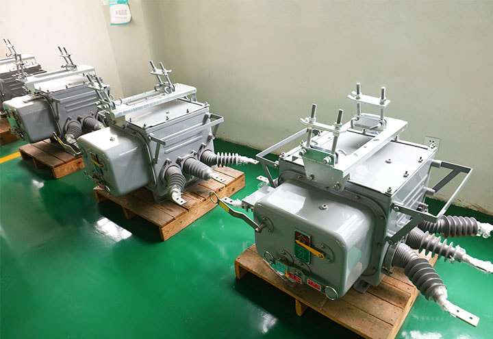 Factory exterior