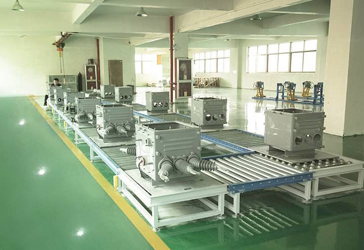 Factory exterior