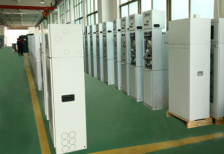 Factory exterior