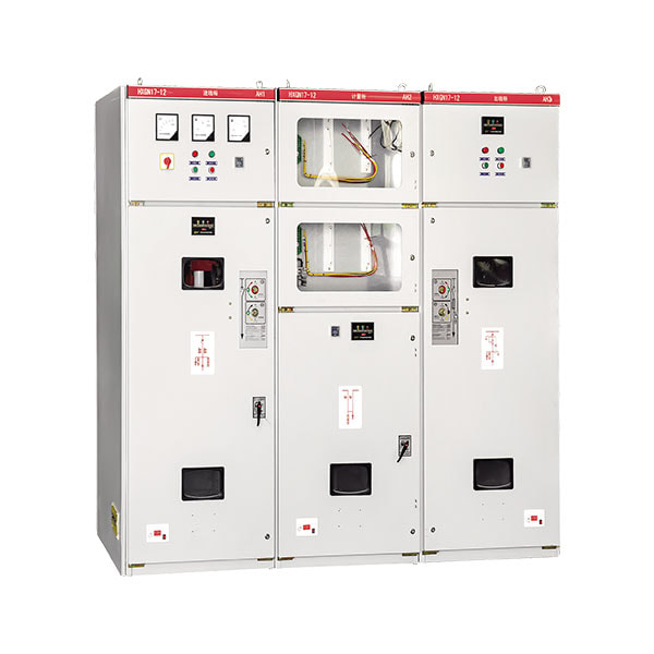 The HXGN17-12 box-type fixed metal-enclosed switchgear.
