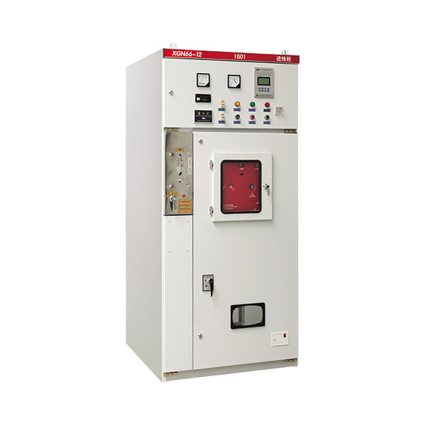 The XGN66-12 fixed-type enclosed switchgear.