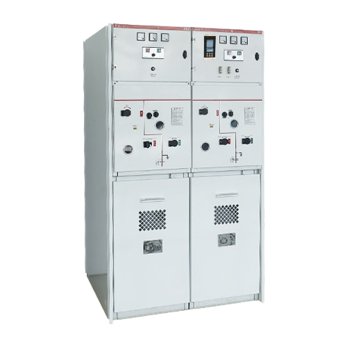 The LPHB7-12 environmentally friendly gas-insulated AC metal-enclosed switchgear.